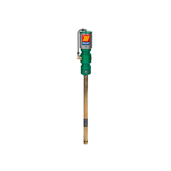 010-1032-000 <br> Pompe à graisse pneumatique <br> Augmentation de pression 100:1 <br> Fûts de 18-30 kg