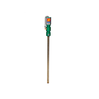 010-1038-000 <br> Pompe à graisse pneumatique <br> Augmentation de pression 14:1 <br> Fûts de 50-60 kg