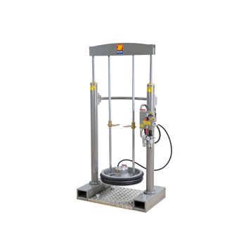 012-1200-045 <br> Châssis releveur-presse pour fûts <br> diam. 45 mm <br> Fûts de 180-220 kg