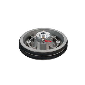 012-1250-045 <br> Plateau suiveur élévateur-presse pour fûts <br> diam. 45 mm <br> Fûts de 180-220 kg