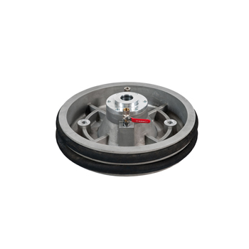 012-1250-200 <br> Plateau suiveur élévateur-presse pour fûts F2"G <br> Fûts de 180-220 kg