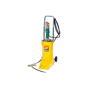 013-1096-000 <br> Ensemble complet <br> lubrification pneumatique mobile à la graisse <br> Augmentation de pression 60:1 <br> fûts de 16 kg