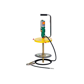 013-1100-000 <br> Ensemble complet <br> graisseur pneumatique portable sans plateau suiveur <br> Fûts de 18-30