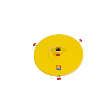 014-1053-045 <br> Accessoires <br> Couvercle pour pompes à graisse pneumatiques <br> diam. 45 mm <br> Fûts de 30-50 kg
