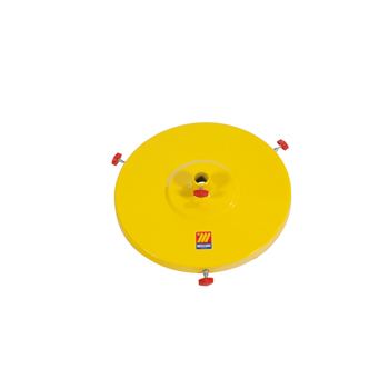 014-1054-030 <br> Accessoires <br> Couvercle pour pompes à graisse pneumatiques <br> diam. 30 mm <br> Eau de 50-60 kg