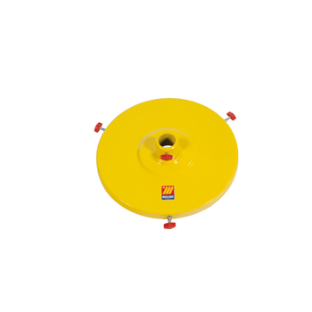 014-1054-050 <br> Accessoires <br> Couvercle pour pompes à graisse pneumatiques <br> diam. 50 mm <br> Fûts de 50-60 kg