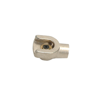 014-1089-A00 <br> Accessoires pour pompes à graisse pneumatiques <br> Tête de poussée <br> hexagonale 15 mm <br> M 10x1