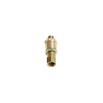 014-1091-000 <br> Accessoires pour pistolets à graisse pneumatiques <br> Raccord tournant <br> 1/4" - 1/4" M-F