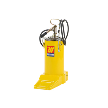016-1141-000 <br> Ensemble complet <br> Pompe à graisse manuelle <br> Comprend un baril de 16 kg