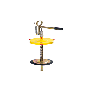 016-1151-020 <br> Ensemble complet <br> Dispositif de remplissage manuel pour pompes à graisse <br> Fûts de 18-30 kg