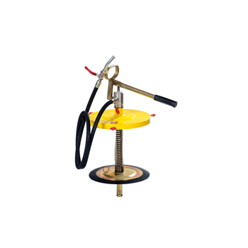 016-1152-020 <br> Ensemble complet <br> Dispositif de remplissage manuel pour pompes à graisse <br> Graissage centralisé <br> Fûts de 18-30 kg