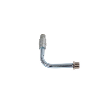 017-1161-000 <br> Accessoires <br> manuele vetpompen <br> 90? vaste aansluiting met diam. 9 mm adapter
