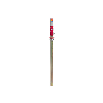 020-0985-000 <br> Pompe à huile pneumatique <br> Augmentation de pression 1:1 <br> Pour fûts de 180 - 220L