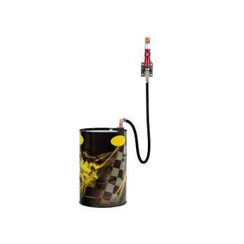 022-1215-000 <br> Kit huile complet <br> pompe à huile avec montage mural <br> Augmentation de pression 5:1 <br> 28 L/min <br> pour fûts de 180-220 L