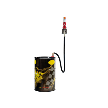 022-1218-000 <br> Kit huile complet <br> Pompe à huile avec montage mural <br> Augmentation de pression 8:1 <br> 20 L/min <br> Fûts de 180-220 L