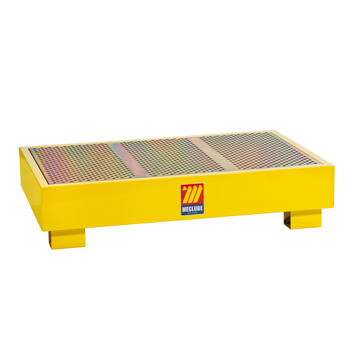 023-1910-000<br>Plateau de récupération adapté pour 2 fûts <br> pour fûts de 180-220 L