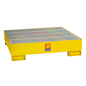 023-1915-000<br>Plateau de récupération adapté pour 4 fûts <br> pour fûts de 180-220 L