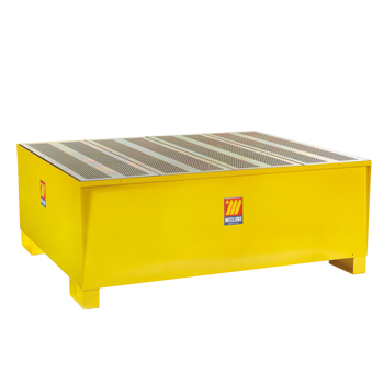 023-1915-000<br>Bac collecteur adapté pour 1 réservoir <br> pour fût de 1000 L