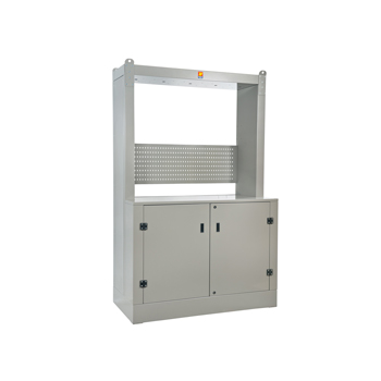 023-1966-000<br>Installation fixe <br> armoire murale pour distribution d'huile