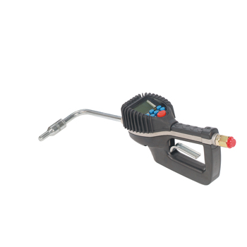 024-1247-D00<br>Oliepistolen <br> Digitaal oliepistool met vooraf instelbaar debiet <br> draaikoppeling F1/2" <br> Vaste buis 90?<br> Automatische non-drip stop diam. 14 mm