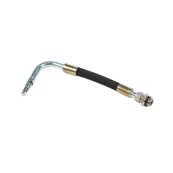 024-1255-A00 <br> Accessoires <br> Buse pour pistolet à huile <br> Tube flexible 90° <br> Arrêt anti-goutte manuel diam. 12mm