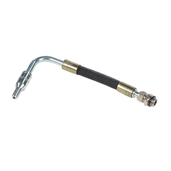 024-1255-C00 <br> Accessoires <br> Buse pour pistolet à huile <br> Tube flexible 90° <br> Anti-goutte automatique diam. 14mm
