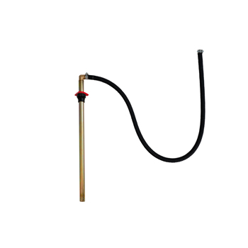 025-1270-094 <br>Ensemble complet <br> Tube pour pompes avec montage mural <br> y compris écrou de montage <br> diam. 42mm <br> longueur 940mm