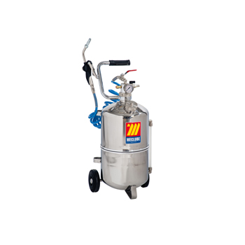 027-1307-000<br>Unité de distribution pneumatique pour huile<br>Inox de 24 L
