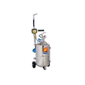 027-1308-000<br>Unité de distribution pneumatique pour huile<br>pistolet à huile numérique<br>Inox de 24L