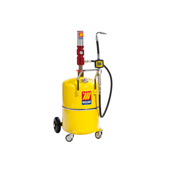 027-1316-000<br>Unité de distribution pneumatique pour huile <br> pistolet à huile numérique <br> Augmentation de pression 3:1 <br> 30 L/min <br> 65 L