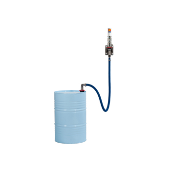 29-1382-000 <br> Ensemble complet <br> Pompe pneumatique avec fixation murale pour liquide antigel et lave-glace <br> Augmentation de pression 3:1 <br> 30 L/min