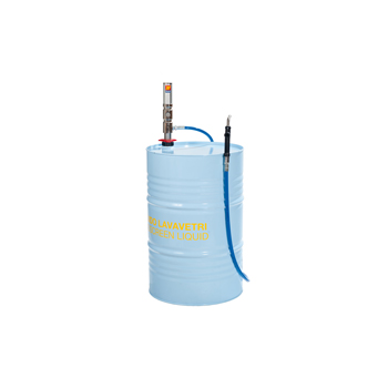 29-1385-000 <br> Ensemble complet <br> Pompe pneumatique pour liquide lave-glace <br> Augmentation de pression 1:1 <br> 35 L/min <br> pour fûts 180-220 L