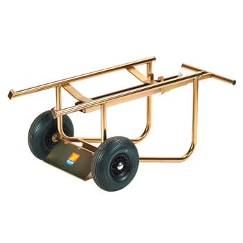 030-1407-000<br>Chariots <br> 2 roues pneumatiques <br> Chariot spécial fûts <br> 180-220 L