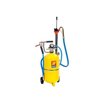 040-1420-000<br>Unité d'extraction pneumatique pour huile <br> pression maxi 0,5 bar