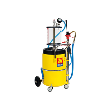 040-1434-000<br>Unité d'extraction pneumatique pour huile avec chambre de visualisation <br> pression maximale 0,5 bar