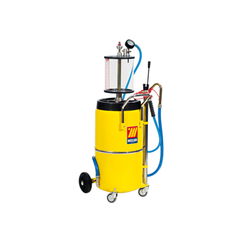 040-1435-000<br>Unité d'extraction pneumatique pour huile avec chambre de visualisation <br> pression maximale 0,5 bar