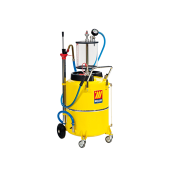 040-1438-000<br>Unité d'extraction pneumatique pour huile avec chambre de visualisation <br> pression maximale 0,5 bar