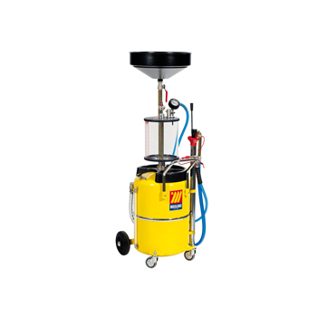 040-1442-000<br>Extraction pneumatique<br> et unité de récupération d'huile avec chambre de visualisation <br> pression maximale 0,5 bar