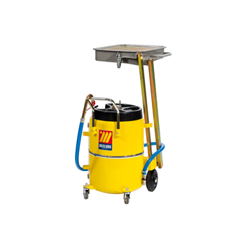 041-1449-000<br>Récupérateur d'huile pneumatique avec pantographe <br> pression maxi 0,5 bar