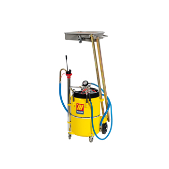041-1450-000<br>Unité pneumatique d'aspiration et de récupération d'huile avec pantographe <br> pression maxi 0,5 bar