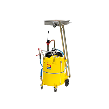041-1453-000<br>Unité pneumatique d'aspiration et de récupération d'huile avec pantographe <br> pression maxi 0,5 bar