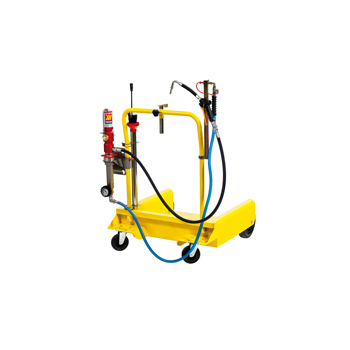 042-1411-000<br>Unité mobile d'extraction pneumatique d'huile <br> 1:1 <br> 180-220 L