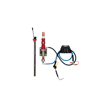 042-1413-000<br>Unité pneumatique d'extraction d'huile avec montage mural <br> comprenant un jeu standard de sondes