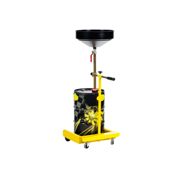 045-1470-000<br>Unité mobile de collecte d'huile <br> unité de collecte 15 L <br> réservoir 50-60 L
