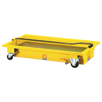 047-1459-000<br>Bac de collecte mobile 60 L pour utilisation au sol