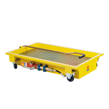 047-1459-GP0<br>Conteneur mobile 120 L pour utilisation au sol avec pompe à vide
