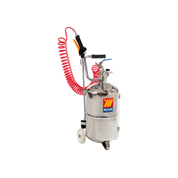 050-1511-000<br>Nébuliseur en acier inoxydable AISI 316 <br> pour produits corrosifs et chimiques <br> 24 L