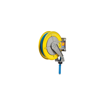 070-1204-310<br>Automatische slanghaspel voor water <br> 150?C <br> 200 bar <br> Model F-400 <br> 10 m <br> diam. 5/16"