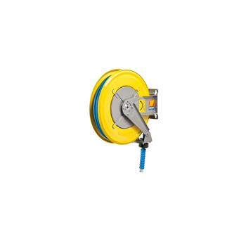 070-1305-318<br>Automatische slanghaspel voor water <br> 150?C <br> 400 bar <br> Model F-460 <br> 18 m <br> diam. 3/8"