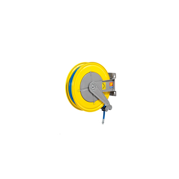 070-1401-425<br>Enrouleur fixe pour eau et air <br> 20 bar <br> Modèle F-550 <br> 25 m <br>diam. 13x19mm